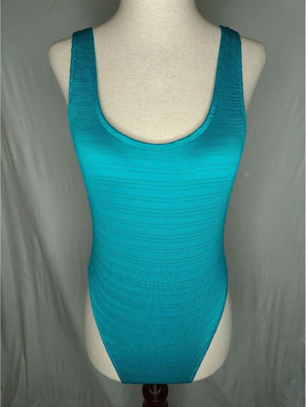 NWOT Mosmann Women's Teal One-Piece Swimsuit Size Small